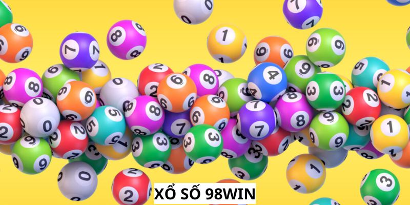 Xổ số tại 98win đang có nhiều hình thức