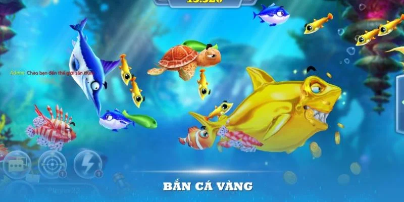 Tổng quan về Bắn Cá Vàng