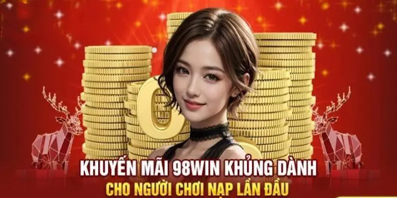 Nạp 1 được 2 áp dụng cho lần nạp đầu cực hấp dẫn